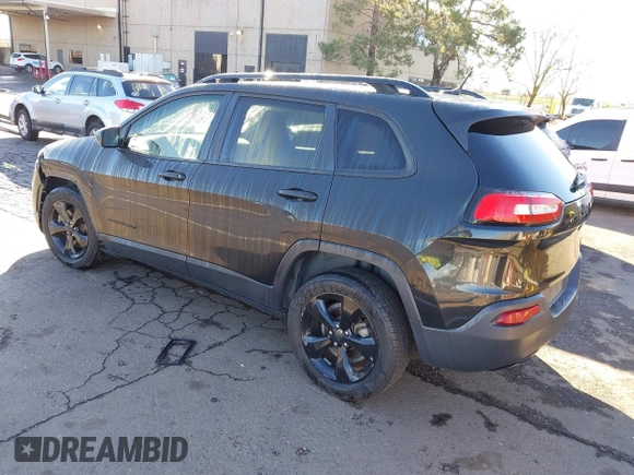 2016 Jeep Cherokee Sport with VIN 1C4PJLAB7GW312465, listed as a IAAI auction lot 41501414 with 133,047 mi miles and . Bid and sale history available at DreamBid. Image 3.