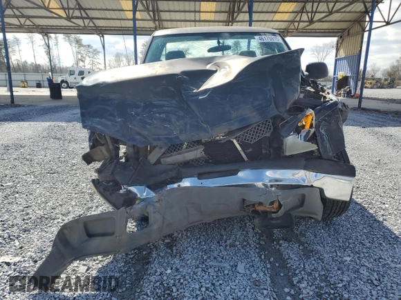 2005 Chevrolet Silverado 1500 Work Truck with VIN 1GCEC14Z95Z255227, listed as a Copart auction lot 46175915 with 144,609 mi miles and Salvage Title. Bid and sale history available at carsss.com. Image 5.