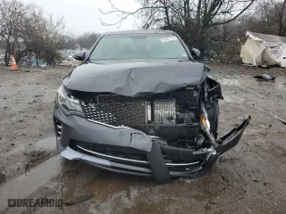 2017 Kia Optima SX with VIN 5XXGW4L21HG125603, listed as a Copart auction lot 84327794 with 75,342 mi miles and Salvage Title. Bid and sale history available at carsss.com. Image 5.