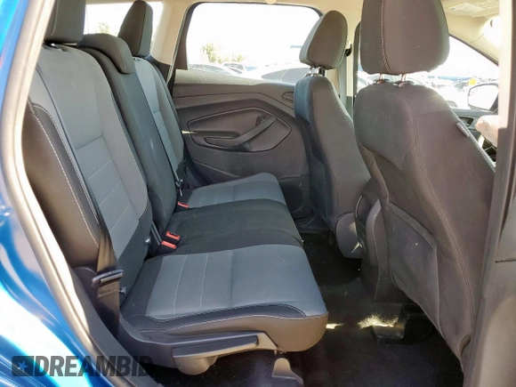 2017 Ford Escape S with VIN 1FMCU0F73HUC10243, listed as a Copart auction lot 57957465 with 79,377 mi miles and Salvage title. Bid and sale history available at DreamBid. Image 11.
