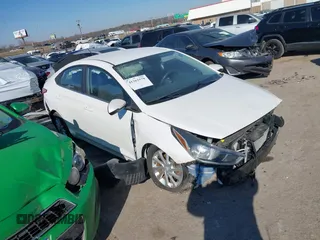 2019 Hyundai Accent SE with VIN 3KPC24A39KE044841, listed as a IAAI auction lot 41262578 with 78,272 mi miles. Bid and sale history available at carsss.com. Image 1.