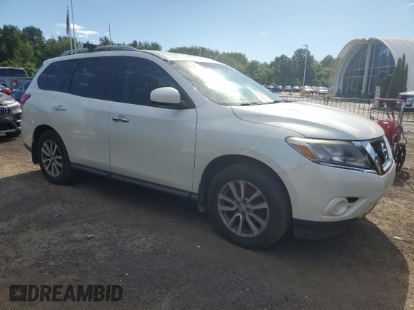 2015 Nissan Pathfinder SL with VIN 5N1AR2MM0FC612222, listed as a Copart auction lot 65396525 with 178,787 mi miles and Clean title. Bid and sale history available at DreamBid. Image 4.