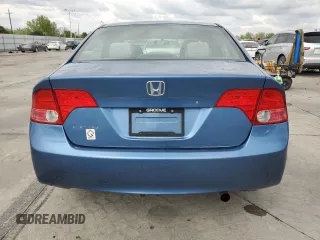 2007 Honda Civic EX with VIN 1HGFA16877L043402, listed as a Copart auction lot 56257455 with 141,347 mi miles and Clean Title. Bid and sale history available at DreamBid. Image 6.