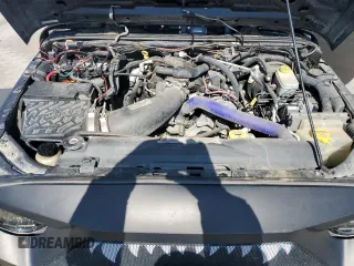 2008 Jeep Wrangler X z VIN 1J4FA24128L517522, wystawiony jako Copart lot #45706545 z przebiegiem 140 902 mil mil oraz Czysty tytuł • Clean title. Historia ofert i sprzedaży dostępna na DreamBid. Obrazek 11.