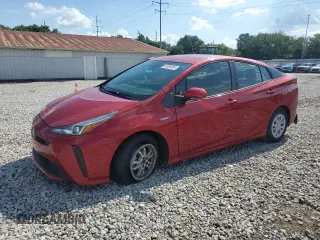 2022 Toyota Prius L Eco с VIN JTDKAMFU5N3156371, выставлен на аукционе Copart как лот 63636605 с пробегом 40 386 миль миль и Списание • Salvage title. История ставок и продаж доступна на DreamBid. Изображение 1.