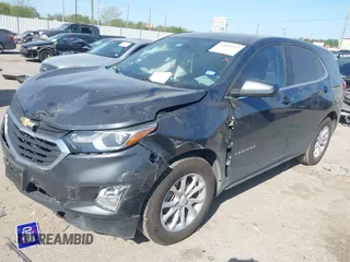 2021 Chevrolet Equinox LT with VIN 3GNAXKEV0ML378657, listed as a IAAI auction lot 41859327 with 51,550 mi miles and . Bid and sale history available at DreamBid. Image 17.