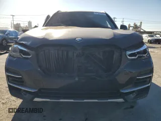 2022 BMW X5 sDrive40i with VIN 5UXCR4C00N9M47130, listed as a Copart auction lot 47054295 with Not Provided miles and Salvage Title. Bid and sale history available at DreamBid. Image 5.