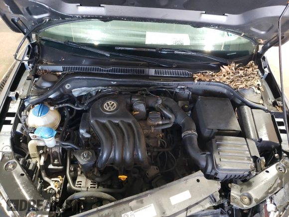 2013 Volkswagen Jetta Sedan S with VIN 3VW2K7AJXDM369385, listed as a Copart auction lot 51329625 with 150,661 mi miles and Salvage Title. Bid and sale history available at carsss.com. Image 11.