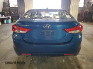 2013 Hyundai Elantra Limited with VIN KMHDH4AEXDU953031, listed as a Copart auction lot 56651205 with 177,067 mi miles and Clean Title. Bid and sale history available at DreamBid. Image 6.