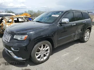 2014 Jeep Grand Cherokee Summit with VIN 1C4RJFJM5EC440634, listed as a Copart auction lot 59704655 with 90,302 mi miles and Salvage title. Bid and sale history available at DreamBid. Image 1.