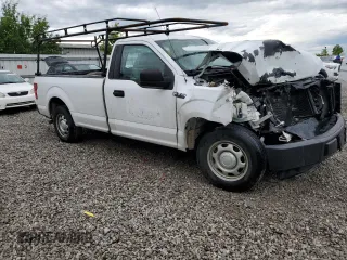 2016 Ford F-150 XL with VIN 1FTMF1C84GKE09883, listed as a Copart auction lot 59171155 with Not provided miles and Salvage title. Bid and sale history available at DreamBid. Image 4.