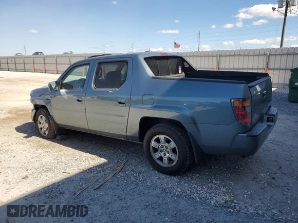 2008 Honda Ridgeline RTL with VIN 2HJYK16528H515459, listed as a Copart auction lot 76568374 with 304,218 mi miles and Salvage Title. Bid and sale history available at carsss.com. Image 2.