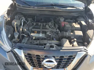 2020 Nissan Kicks SR with VIN 3N1CP5DV7LL519066, listed as a Copart auction lot 53052985 with 45,041 mi miles and Salvage Title. Bid and sale history available at carsss.com. Image 12.