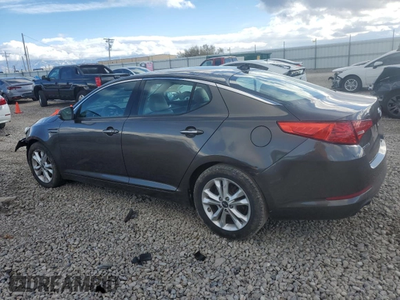 2011 Kia Optima EX with VIN KNAGN4A60B5160263, listed as a Copart auction lot 80885454 with 150,302 mi miles and Salvage Title. Bid and sale history available at carsss.com. Image 2.