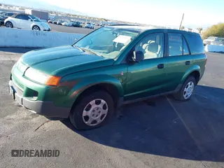 2003 Saturn VUE with VIN 5GZCZ33D63S902677, listed as a IAAI auction lot 41391887 with 153,621 mi miles. Bid and sale history available at carsss.com. Image 2.