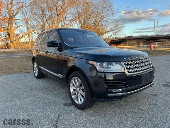 2014 Land Rover Range Rover HSE with VIN SALGS2WF2EA194010, listed as a Copart auction lot 83264374 with 171,833 mi miles and Clean Title. Bid and sale history available at carsss.com. Image 1.