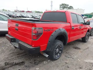 2011 Ford F-150 XLT with VIN 1FTFW1ET7BFB41813, listed as a IAAI auction lot 41964776 with 194,811 mi miles. Bid and sale history available at carsss.com. Image 4.