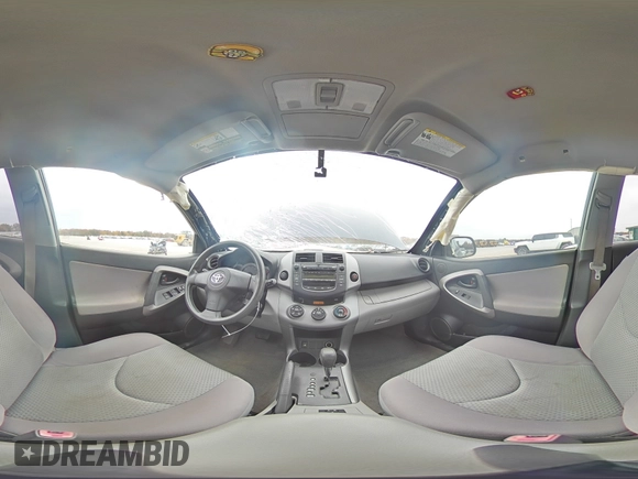 2007 Toyota RAV4 with VIN JTMZK33V975011019, listed as a Copart auction lot 82492564 with 155,097 mi miles and Salvage Title. Bid and sale history available at DreamBid. Image 14.