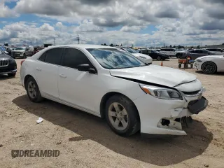 2016 Chevrolet Malibu Limited LS with VIN 1G11B5SAXGF134144, listed as a Copart auction lot 69322994 with 114,651 mi miles and Salvage Title. Bid and sale history available at carsss.com. Image 4.