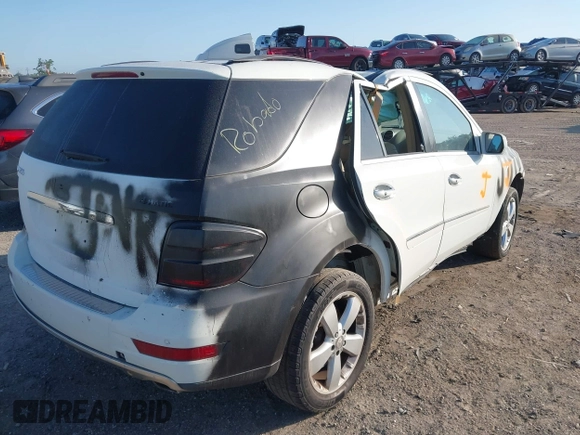 2010 Mercedes-Benz M 350 with VIN 4JGBB8GB4AA546302, listed as a IAAI auction lot 41995184 with Not Provided miles and . Bid and sale history available at DreamBid. Image 4.