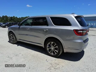 2019 Dodge Durango GT Plus z VIN 1C4RDJDG3KC780621, wystawiony jako Copart lot #57575465 z przebiegiem 129 836 mil mil oraz Czysty tytuł • Clean title. Historia ofert i sprzedaży dostępna na DreamBid. Obrazek 2.