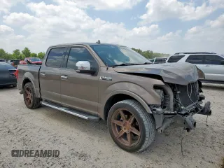 2018 Ford F-150 XL z VIN 1FTEW1C57JKD03381, wystawiony jako Copart lot #56891755 z przebiegiem 163 804 mil mil oraz Szkoda całkowita • Salvage title. Historia ofert i sprzedaży dostępna na DreamBid. Obrazek 4.