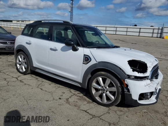 2019 MINI Countryman Cooper S with VIN WMZYT3C55K3E94721, listed as a Copart auction lot 44886545 with 36,411 mi miles and Salvage title. Bid and sale history available at DreamBid. Image 4.