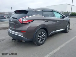 2016 Nissan Murano S with VIN 5N1AZ2MG5GN158467, listed as a IAAI auction lot 41545977 with 143,146 mi miles. Bid and sale history available at carsss.com. Image 4.