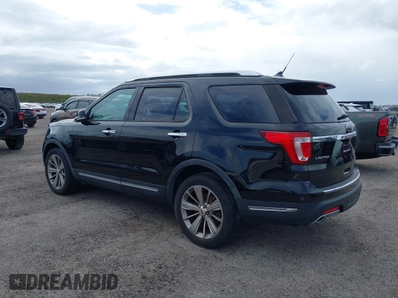 2018 Ford Explorer Limited with VIN 1FM5K8F83JGA94620, listed as a IAAI auction lot 40522242 with 107,928 mi miles and . Bid and sale history available at carsss.com. Image 3.
