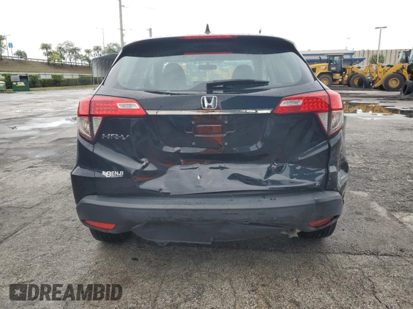 2021 Honda HR-V LX with VIN 3CZRU5H37MM730699, listed as a Copart auction lot 56505875 with 40,962 mi miles and Salvage title. Bid and sale history available at DreamBid. Image 6.