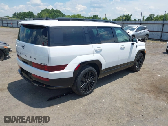 2024 Hyundai Santa Fe Calligraphy с VIN 5NMP5DG19RH006592, выставлен на аукционе IAAI как лот 42654567 с пробегом 19 156 миль миль и . История ставок и продаж доступна на DreamBid. Изображение 4.