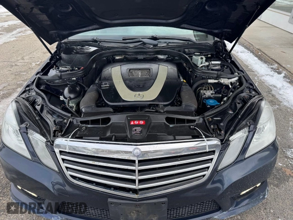 2011 Mercedes-Benz E 350 Luxury with VIN WDDHH8HB8BA506209, listed as a Copart auction lot 49120345 with 205,828 mi miles and Clean Title. Bid and sale history available at DreamBid. Image 7.