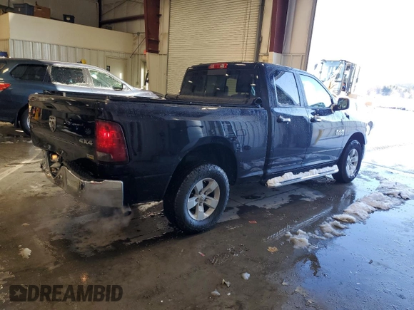 2018 Ram 1500 SLT with VIN 1C6RR7GG5JS315978, listed as a Copart auction lot 85311704 with 86,749 mi miles and Salvage title. Bid and sale history available at DreamBid. Image 3.