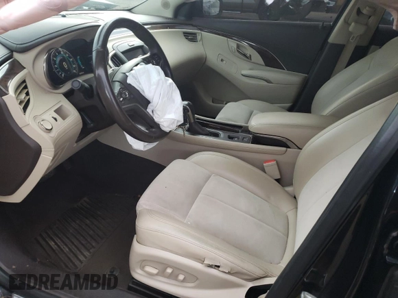 2014 Buick LaCrosse with VIN 1G4GA5GR3EF187439, listed as a Copart auction lot 81800424 with 100,745 mi miles and Salvage title. Bid and sale history available at DreamBid. Image 7.
