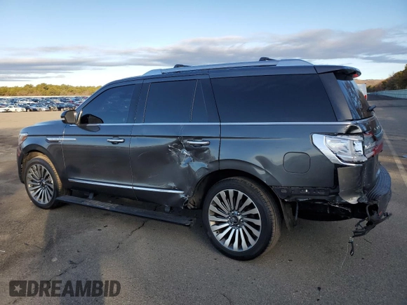 2018 Lincoln Navigator Reserve with VIN 5LMJJ2LT8JEL06413, listed as a Copart auction lot 43333595 with 38,147 mi miles and Salvage Title. Bid and sale history available at carsss.com. Image 2.