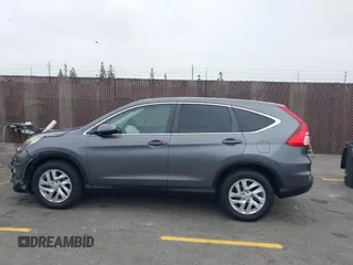 2015 Honda CR-V EX with VIN 3CZRM3H51FG704087, listed as a IAAI auction lot 42074521 with 74,610 mi miles and . Bid and sale history available at carsss.com. Image 14.