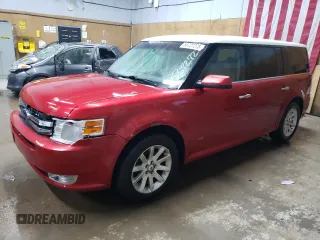2010 Ford Flex SEL z VIN 2FMGK5CC5ABA90690, wystawiony jako Copart lot #56727275 z przebiegiem 204 745 mil mil oraz Czysty tytuł • Clean title. Historia ofert i sprzedaży dostępna na DreamBid. Obrazek 1.
