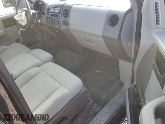 2007 Ford F-150 XL with VIN 1FTRF12207NA82271, listed as a Copart auction lot 73581964 with 143,932 mi miles and Salvage Title. Bid and sale history available at carsss.com. Image 8.
