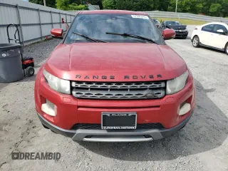 2013 Land Rover Range Rover Evoque Pure Plus with VIN SALVP2BG3DH813811, listed as a Copart auction lot 57593345 with 123,993 mi miles and Clean title. Bid and sale history available at DreamBid. Image 5.