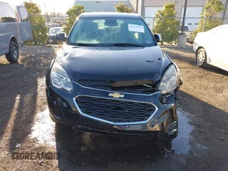 2017 Chevrolet Equinox LS with VIN 2GNALBEK9H1609984, listed as a IAAI auction lot 41804984 with 266,301 mi miles and . Bid and sale history available at carsss.com. Image 13.