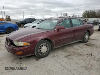 2002 Buick LeSabre Limited with VIN 1G4HR54K42U258725, listed as a Copart auction lot 49882915 with 107,214 mi miles and Clean Title. Bid and sale history available at carsss.com. Image 1.