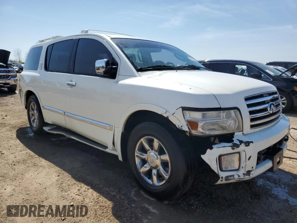 2006 Infiniti QX56 с VIN 5N3AA08C56N812554, выставлен на аукционе Copart как лот 54213945 с пробегом 213 894 миль миль и Списание • Salvage title. История ставок и продаж доступна на DreamBid. Изображение 4.