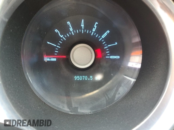 2011 Ford Mustang V6 with VIN 1ZVBP8AM3B5169730, listed as a Copart auction lot 48780215 with 95,070 mi miles and Salvage Title. Bid and sale history available at carsss.com. Image 9.
