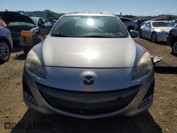 2010 Mazda 3 S Sport with VIN JM1BL1H66A1343180, listed as a Copart auction lot 53131645 with 162,256 mi miles and Salvage title. Bid and sale history available at DreamBid. Image 5.