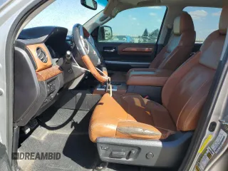 2015 Toyota Tundra 4WD Truck Platinum with VIN 5TFAW5F16FX470081, listed as a Copart auction lot 77692004 with 120,569 mi miles and Clean Title. Bid and sale history available at carsss.com. Image 7.