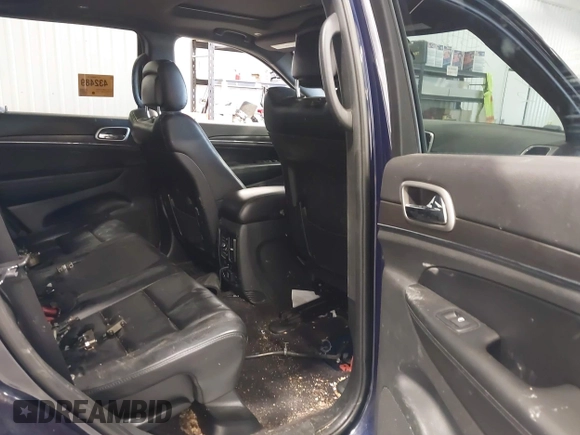 2018 Jeep Grand Cherokee Limited with VIN 1C4RJFBG4JC334582, listed as a IAAI auction lot 42137075 with 57,400 mi miles and . Bid and sale history available at DreamBid. Image 8.