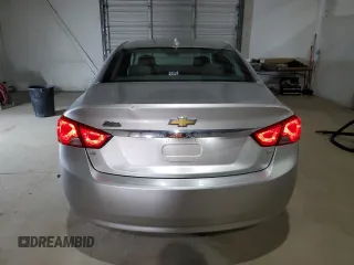 2017 Chevrolet Impala with VIN 1G1105S37HU201237, listed as a Copart auction lot 51356925 with 151,983 mi miles and Salvage Title. Bid and sale history available at DreamBid. Image 6.