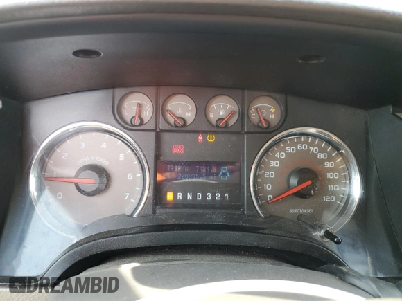 2009 Ford F-150 XL with VIN 1FTPX14V69FA21581, listed as a Copart auction lot 51486855 with 220,335 mi miles and Clean Title. Bid and sale history available at carsss.com. Image 9.