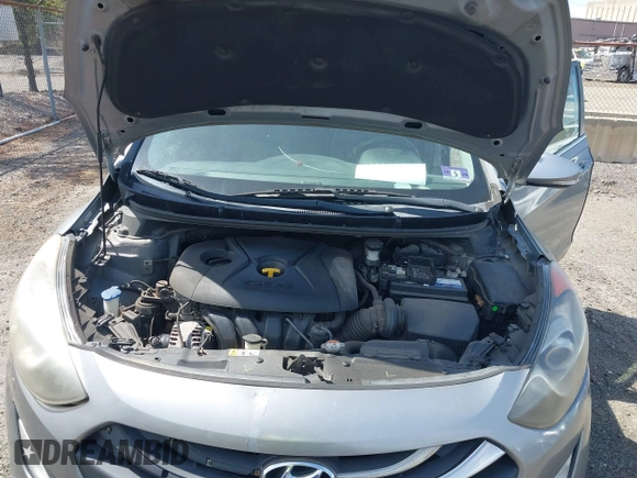 2014 Hyundai Elantra GT with VIN KMHD35LH8EU216052, listed as a IAAI auction lot 42102173 with 112,129 mi miles. Bid and sale history available at carsss.com. Image 10.