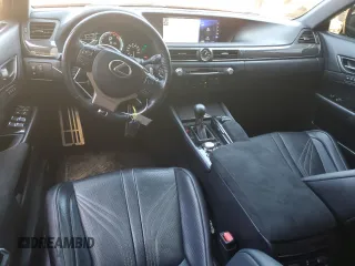 2017 Lexus GS F F z VIN JTHBP1BL4HA002372, wystawiony jako Copart lot #50049825 z przebiegiem 83 278 mil mil oraz Szkoda całkowita • Salvage title. Historia ofert i sprzedaży dostępna na DreamBid. Obrazek 8.